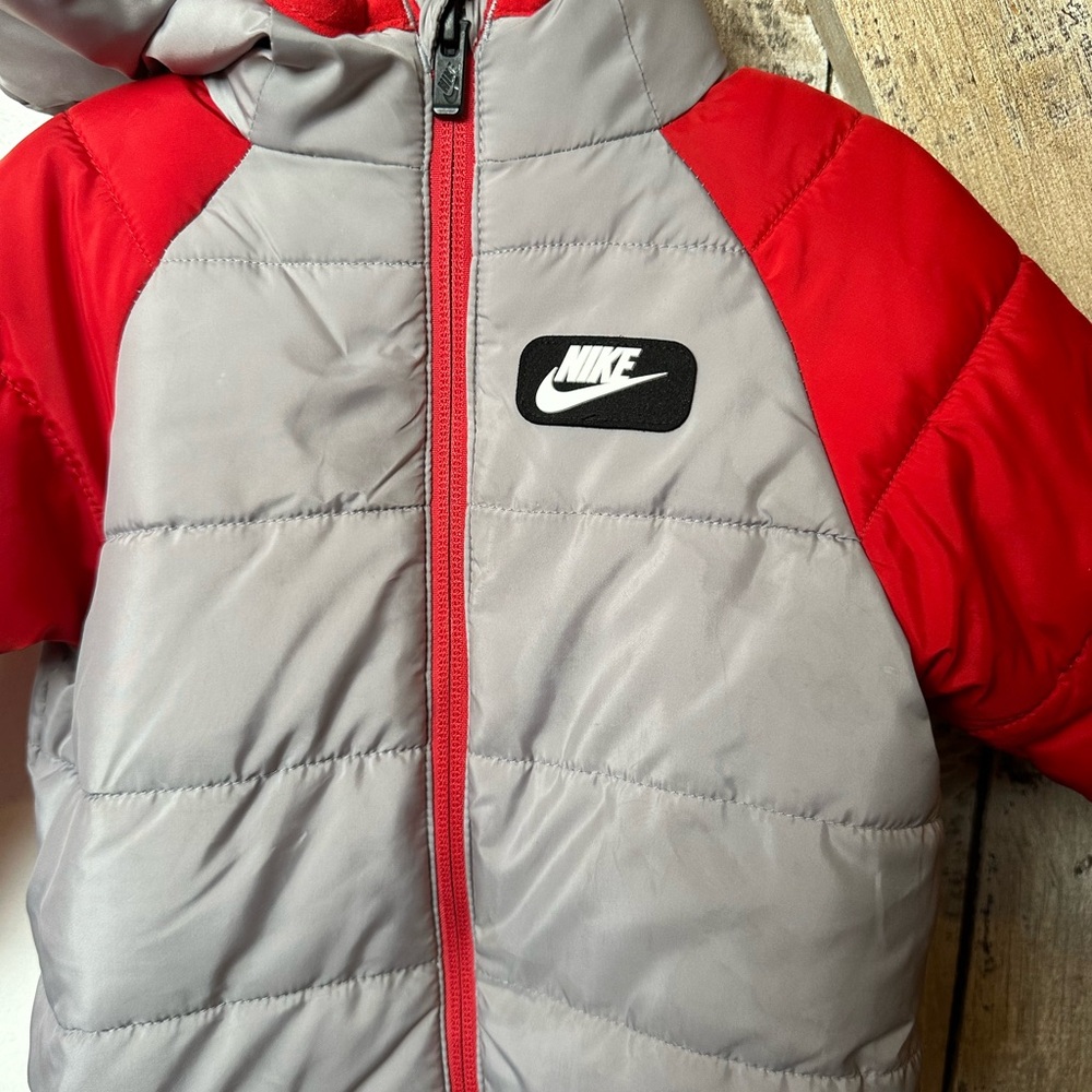 Nike baby snowsuit six months